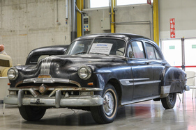 Pontiac Chieftain (1952) - patiniert - Auto e Moto d'Epoca Bologna 2023 (1952)