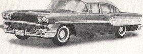 Pontiac Chieftain 31/240 HP (1958)