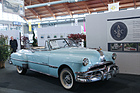 Pontiac Chieftain Convertible Deluxe (1951) - mit Reihen-Achtzylindermotor und Automatikgetriebe, zu haben für EUR 39'800 - Motorworld Classics Bodensee 2019