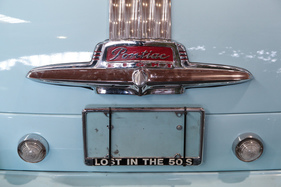 Pontiac Chieftain Convertible Deluxe (1951) - verlorgengegangen in den Fünfzigerjahren? - Motorworld Classics Bodensee 2019