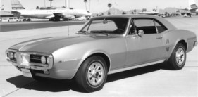 Pontiac Firebird (1967) - elegantes Sport-Coupé amerikanischen Zuschnitts