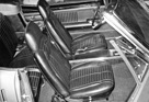 Pontiac Firebird (1968) - Interieur mit sportlichen Sitzen