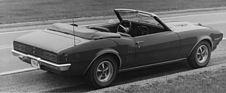 Pontiac Firebird (1968) - als Cabriolet