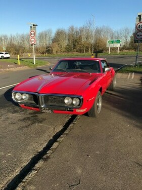 Pontiac Firebird (1968) - als Lot 101 an der Bonhams MPH Bicester Heritage Versteigerung am 17. Juli 2021