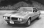 Pontiac Firebird der 1. Generation(1968) - als Sportcoupé
