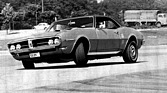 Pontiac Firebird (1968) - einen zarten Gasfuss vorausgesetzt, benimmt sich der Firebird ganz manierlich