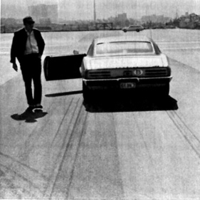 Pontiac Firebird (1968) - gerade Stiche nach der Bremsprüfung - keine Probleme beim Verzögern