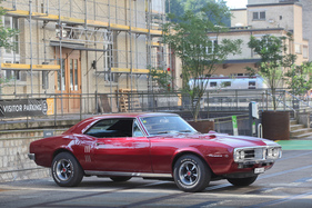 Pontiac Firebird (1968) - klassisches Ami-Coupé - V8-/I6-Hybridtreffen in der Motorworld Kemptthal 2021