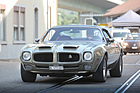Pontiac Firebird (1970) - natürlich mit V8-Motor - V8-/I6-Hybridtreffen in der Motorworld Kemptthal 2021