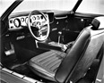 Pontiac Firebird (1970) - sportliches Cockpit