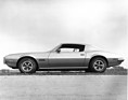 Pontiac Firebird (1971) - lange Türen kennzeichneten das rund fünf Meter lange Coupé