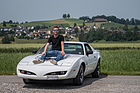 Pontiac Firebird (1994) - "Auch die Motorhaube ist bequem" meint glücklicher Besitzer Olivier Chanson