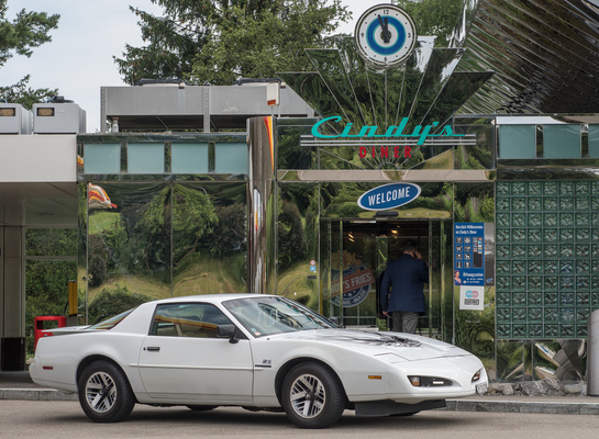 Pontiac Firebird (1994) - Der Pontiac im "Take-Away Modus"
