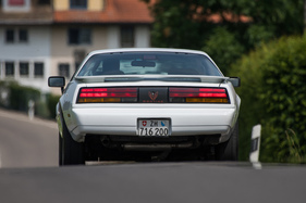 Pontiac Firebird (1994) - Die Bremslichter fallen besonders auf