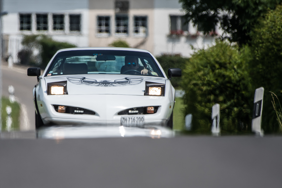 Pontiac Firebird (1994) - Die Klappscheinwerfer waren sein Markenzeichen