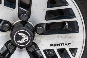 Pontiac Firebird (1994) - Die Originalfelgen von 1994