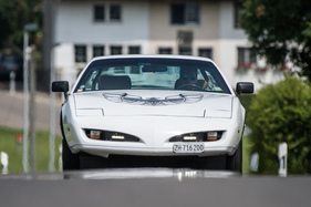 Pontiac Firebird (1994) - Doch auch zugeklappt macht er eine Falle