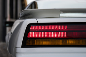 Pontiac Firebird (1994) - Heckansicht mit originalem Spoiler