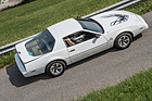 Bild: Pontiac Firebird (1994) aus der Vogelperspektive