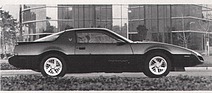 Pontiac Firebird 3,1-Liter - 142 PS (netto) Benzineinspritzung (1990)