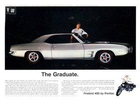 Pontiac Firebird 400 (1968) - in der Werbung "The Graduate" (die Reifeprüfung)