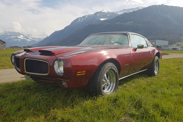 Pontiac Firebird Formula 400 (1974) - als Lot 74 an der Versteigerung der Oldtimer Galerie Toffen am 21. April 2018