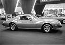Pontiac Firebird Formula 400 - starker Wagen für sportliche Fahrer - am Genfer Automobilsalon 1974