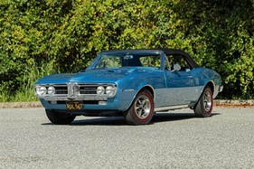Pontiac Firebird Konvertible (1967) - als Lot F258 an der Mecum Kissimmee Versteigerung 2025