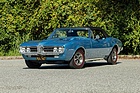 Pontiac Firebird Konvertible (1967) - als Lot F258 an der Mecum Kissimmee Versteigerung 2025