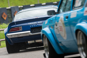 Pontiac Firebird Trans Am (1970) am Oldtimer GP Brugger Schachen 2019 - Starterfeld 7 «Historische Rennwagen»