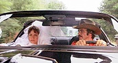 Pontiac Firebird Trans Am (1977) - im Film "Smokey and the Bandit" - Sally Fields und Burt Reynolds