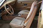 Pontiac Firebird Trans Am (1978) - bequeme, aber relativ weiche Sitze