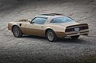 Pontiac Firebird Trans Am (1978) - der Heckspoiler kam im Jahr 1978 dazu