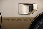 Pontiac Firebird Trans Am (1978) - deutlich beschriftet