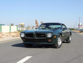 Pontiac Firebird Trans Am Hardtop Coupé (1973) - angeboten als Lot 036 an der Bonhams Abu Dhabi Versteigerung am 25. November 2023
