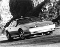 Pontiac Firebird Trans Am Hatchback Coupé (1985) - aus der dritten Serie