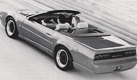 Pontiac Firebird TransAm Convertible (1992)