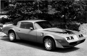 Pontiac Firebird Turbo Trans Am (1980) - natürlich mit dem Feuervogel auf der Haube