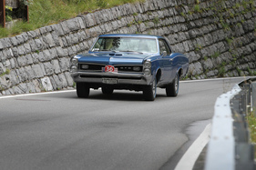 Pontiac GTO (1966) - an der OCC Jungfrau Rallye 2018