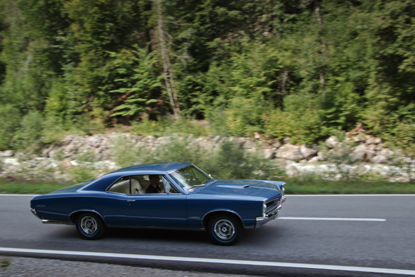 Pontiac GTO (1966) - an der OCC Jungfrau Rallye 2018