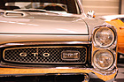 Pontiac GTO (1967) - Muscle Car mit Sex-Appeal - in der Clubshow - Oldtimer- und Teilemarkt Fribourg 2014