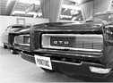 Pontiac GTO (1968) - mit neuer Karosserie und verkürztem Radstand - Genfer Autosalon 1968