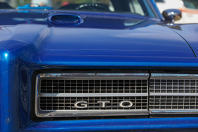 Pontiac GTO (1969) - das "GTO"-Zeichen - Albisgütli Classic Cars & Bikes August 2022