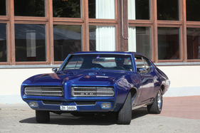 Pontiac GTO (1969) - der "andere GTO" - Albisgütli Classic Cars & Bikes August 2022
