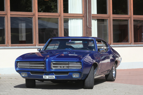 Pontiac GTO (1969) - der "andere GTO" - Albisgütli Classic Cars & Bikes August 2022