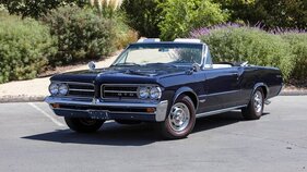 Pontiac GTO Convertible (1964) - als 139 an der Broad Arrow "The Las Vegas Auction" 2025