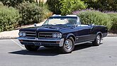 Image: Pontiac GTO Convertible (1964) - as 139 at the Broad Arrow "The Las Vegas Auction" 2025