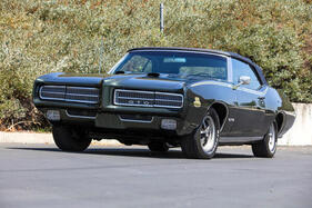 Pontiac GTO Convertible (1969) - Lot 205 at the Bonhams Quail Lodge auction on August 16, 2024