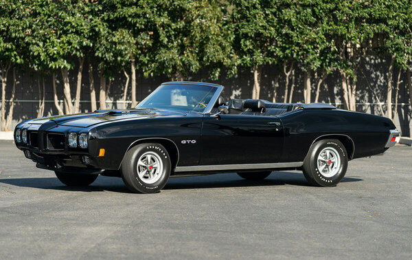 Pontiac GTO Convertible (1970) wird als Lot 049 versteigert an der Gooding "Geared Online May" Auktion vom 3. bis 7. Mai 2021