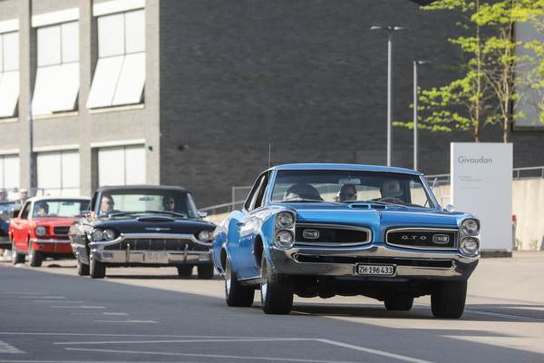 Pontiac GTO Hardtop Coupe (1966) – mit Lord Helmchen auf dem Beifahrersitz? – Older Classics Mai 2024